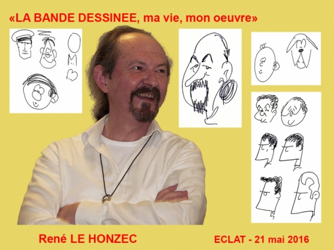 René Le HONZEC à ECLAT