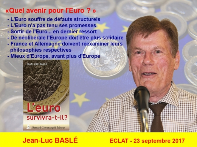 Jean-Luc BASLE à ECLAT