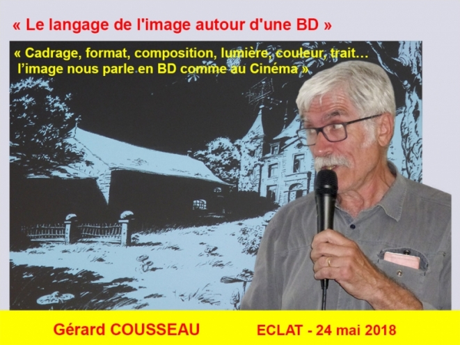 Gérard Cousseau à ECLAT