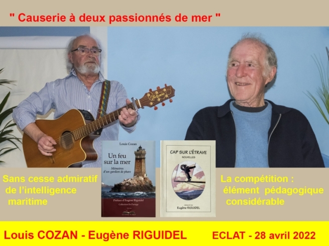 Eugène Riguidel et Louis Cozan