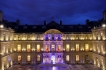 Le Palais du Luxembourg de nuit