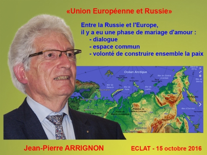 Jean-Pierre Arrignon à ECLAT