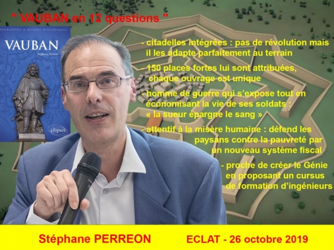 Stéphane Perréon à ECLAT