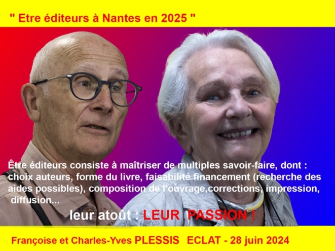 Françoise et Charles-Yves PLESSIS à ECLAT