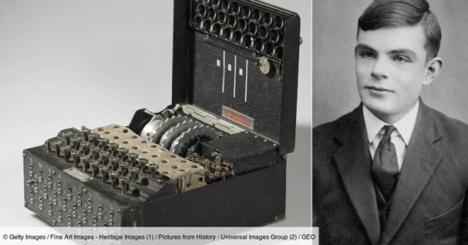 Alain Turing et Enigma